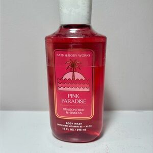 Bath & Body Works Pink Paradise Dragon Fruit Body Wash 10 Fl Oz